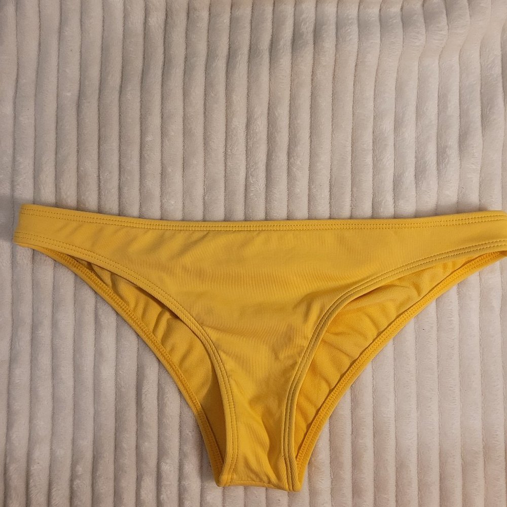 Roxy cheeky bikini bottom